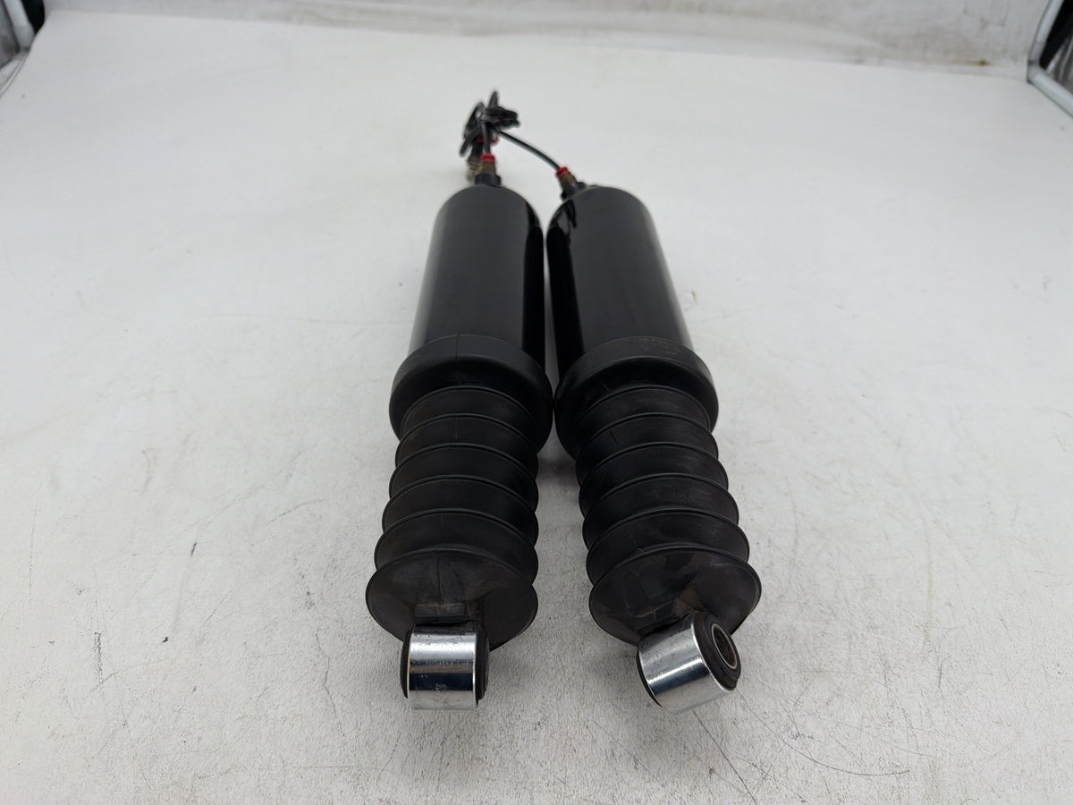 2007 Harley Electra Glide Touring CVO Eagle Rear Left Right Shock Absorbers 13"