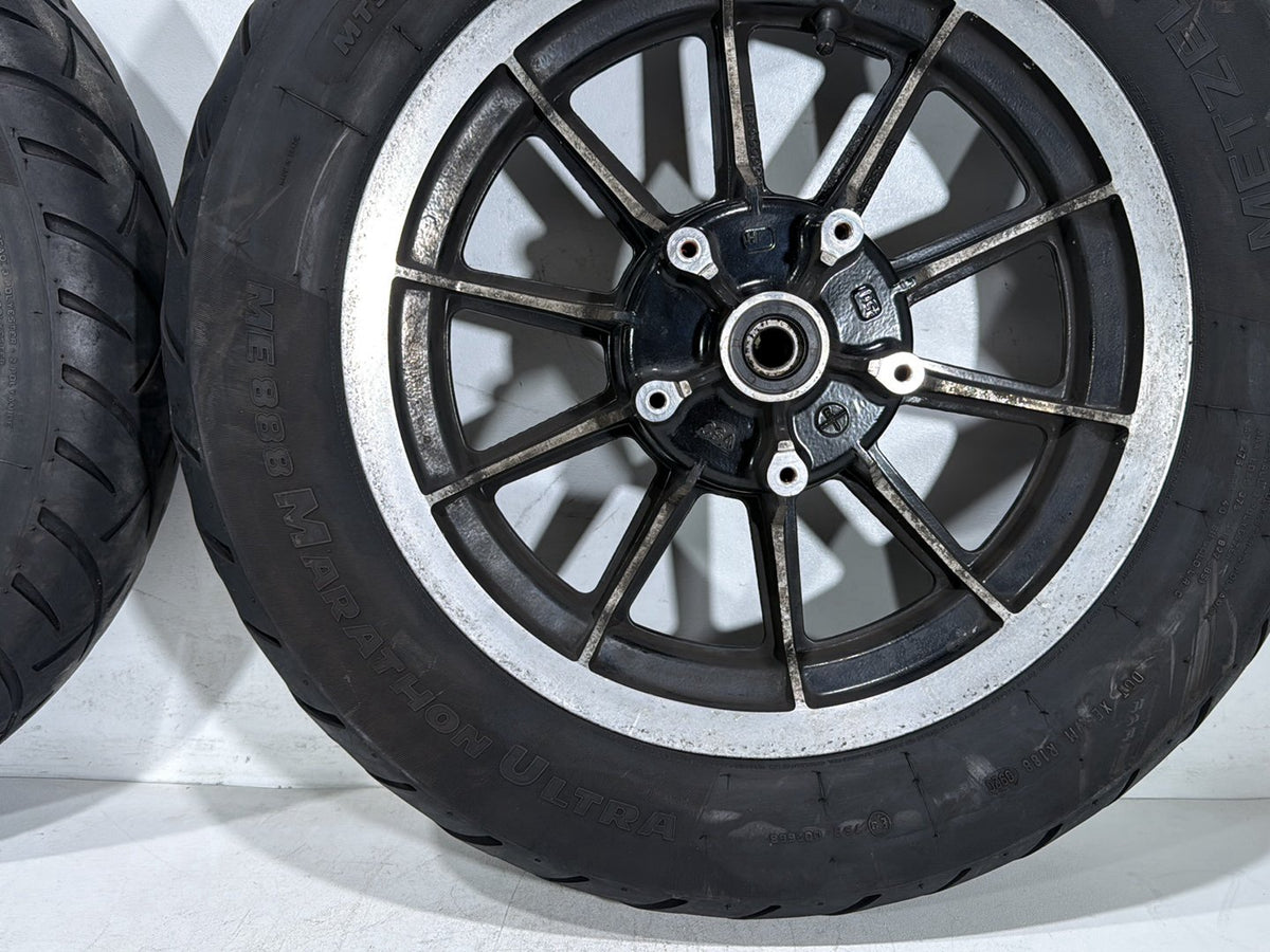 92 Harley Electra Glide Touring Classic Front & Rear Wheel Rim Tire MT90B16 16"
