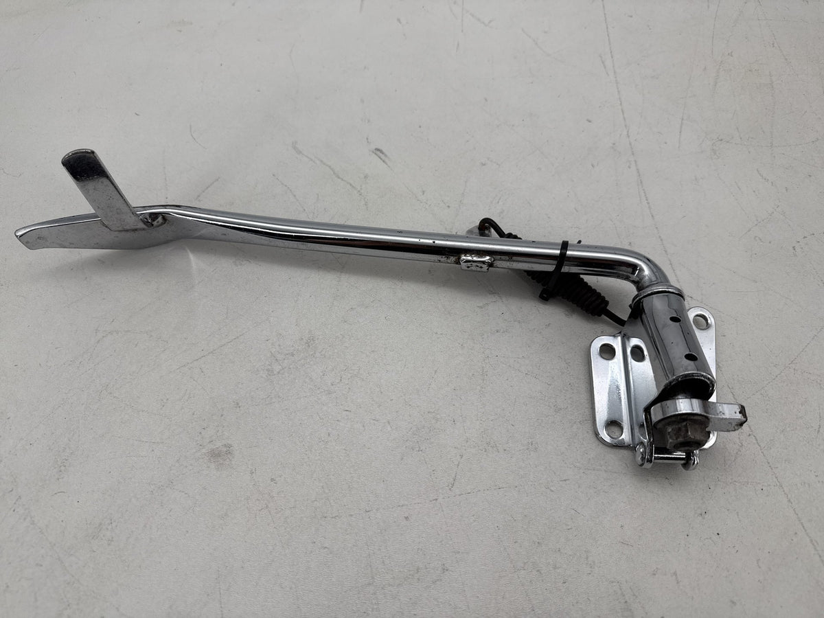 1997 Harley Road King Touring FLHR OEM Left Side Jiffy Kick Stand & Spring
