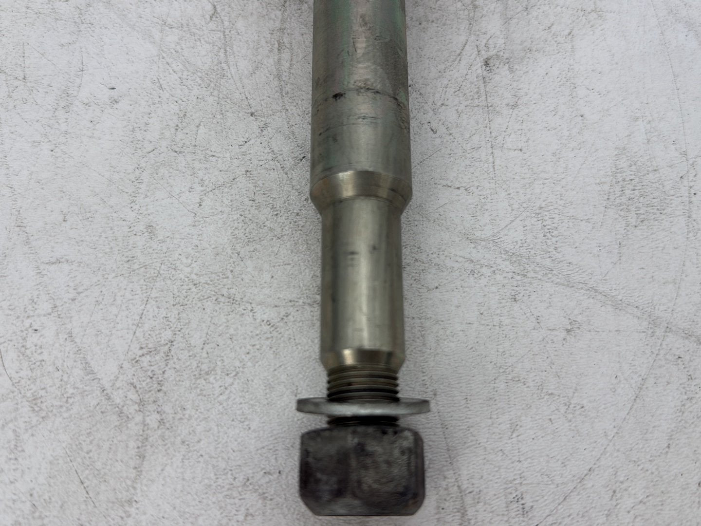 2009 Harley Sportster 883 Low XL883L OEM Front Wheel Axle Bolt Shaft