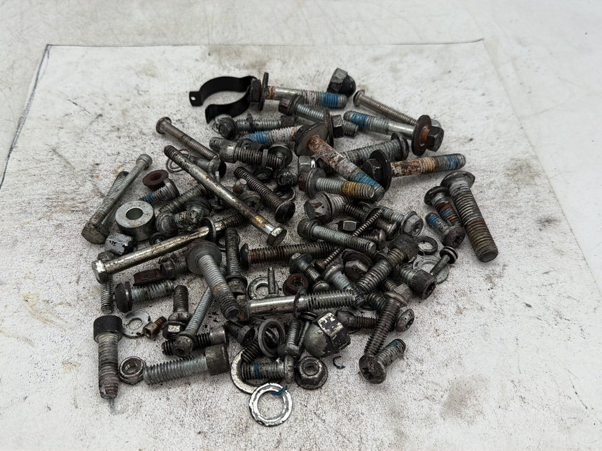 2009 Harley Dyna Street Bob FXDB OEM Hardware Bolts Nuts & Brackets