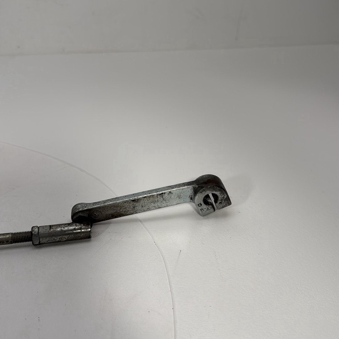 1984 - 1998 Harley-Davidson Touring Road King Police Gear Shifter Lever w/ Rod linkage  	33718-82B