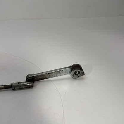 1984 - 1998 Harley-Davidson Touring Road King Police Gear Shifter Lever w/ Rod linkage  	33718-82B