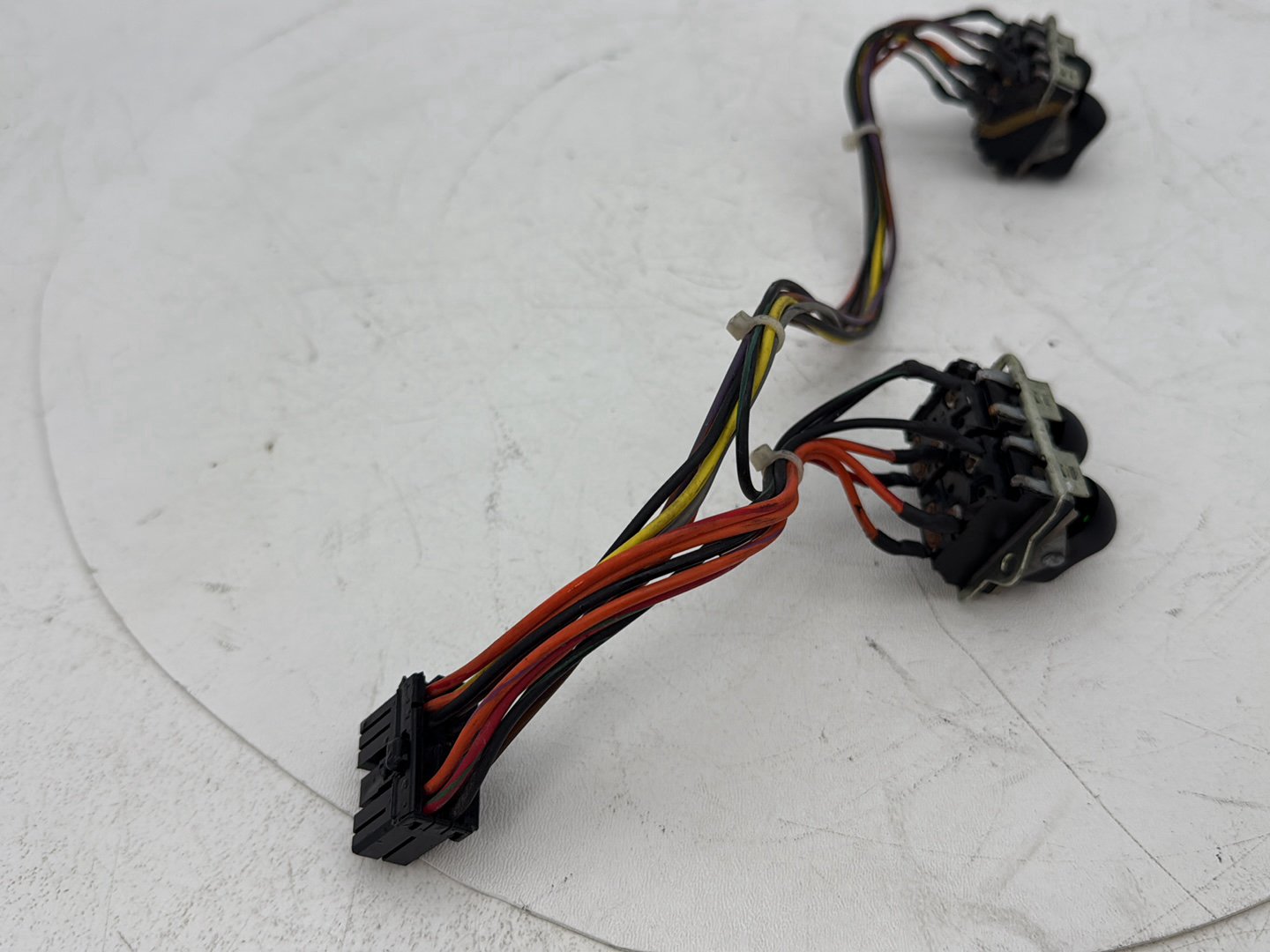 2007 - 2012 Harley-Davidson Touring Electra Glide Ultra  Inner Fairing Wire Wiring Harness Switch 	73162-96BK
