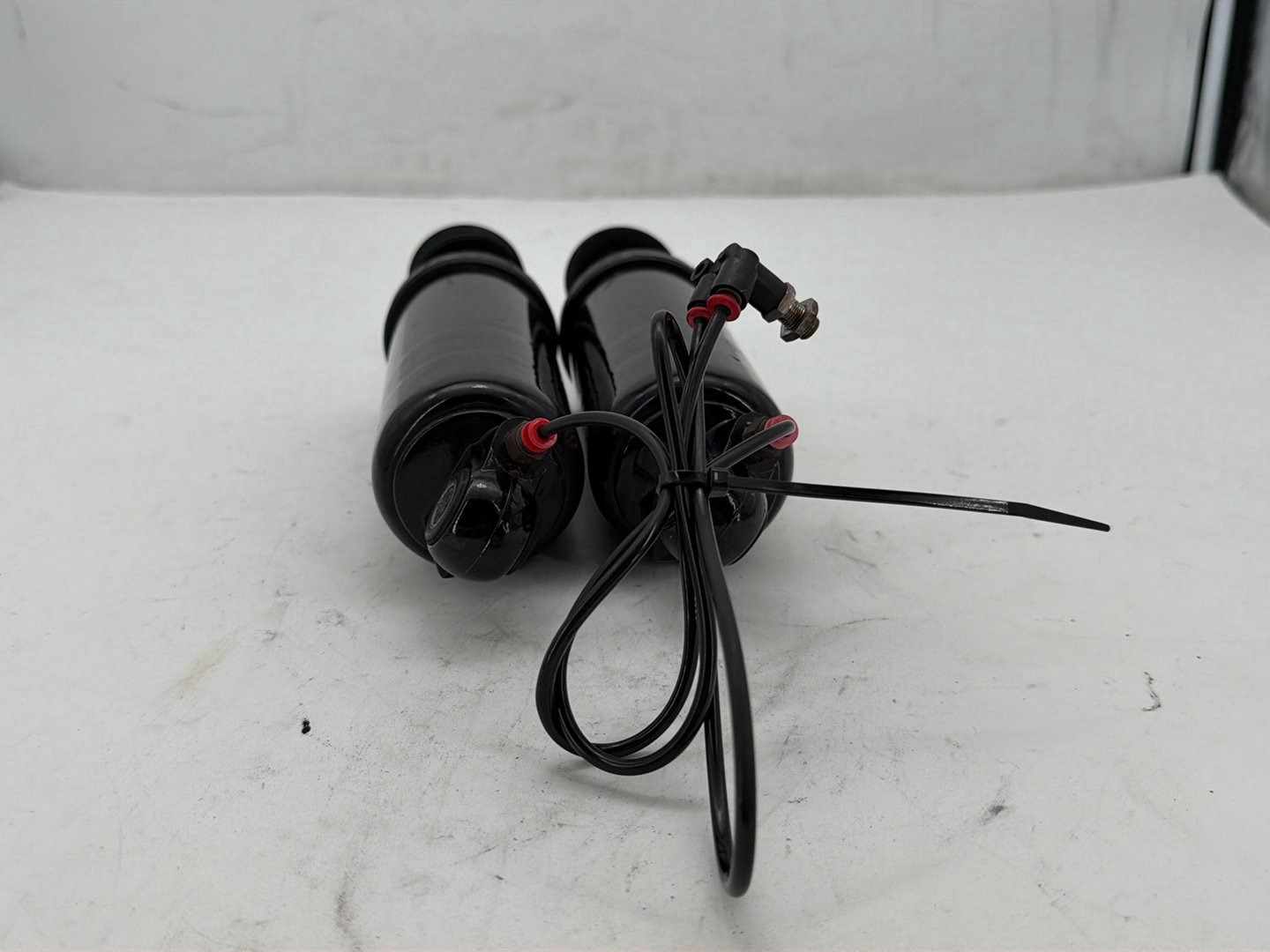 2003 Harley Road King Touring FLHRCI Classic OEM Rear Left Right Shock Absorbers