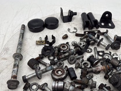 2011 Harley Softail FLSTFB Fat Boy OEM Hardware Bolts Nuts & Brackets