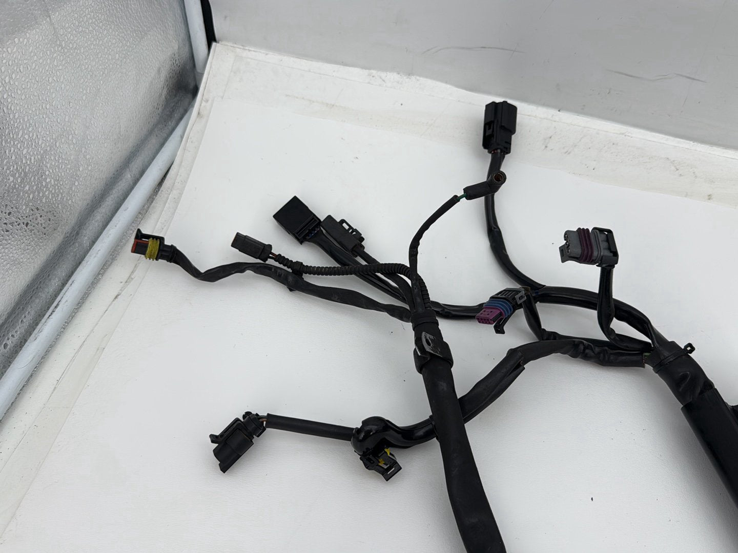 2007 Harley Softail Heritage Classic FLSTC OEM Main Wire Wiring Harness Loom