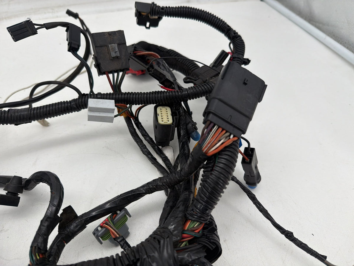 2012 Harley Electra Glide Touring OEM Front Sub Wiring Harness Loom Interconnect