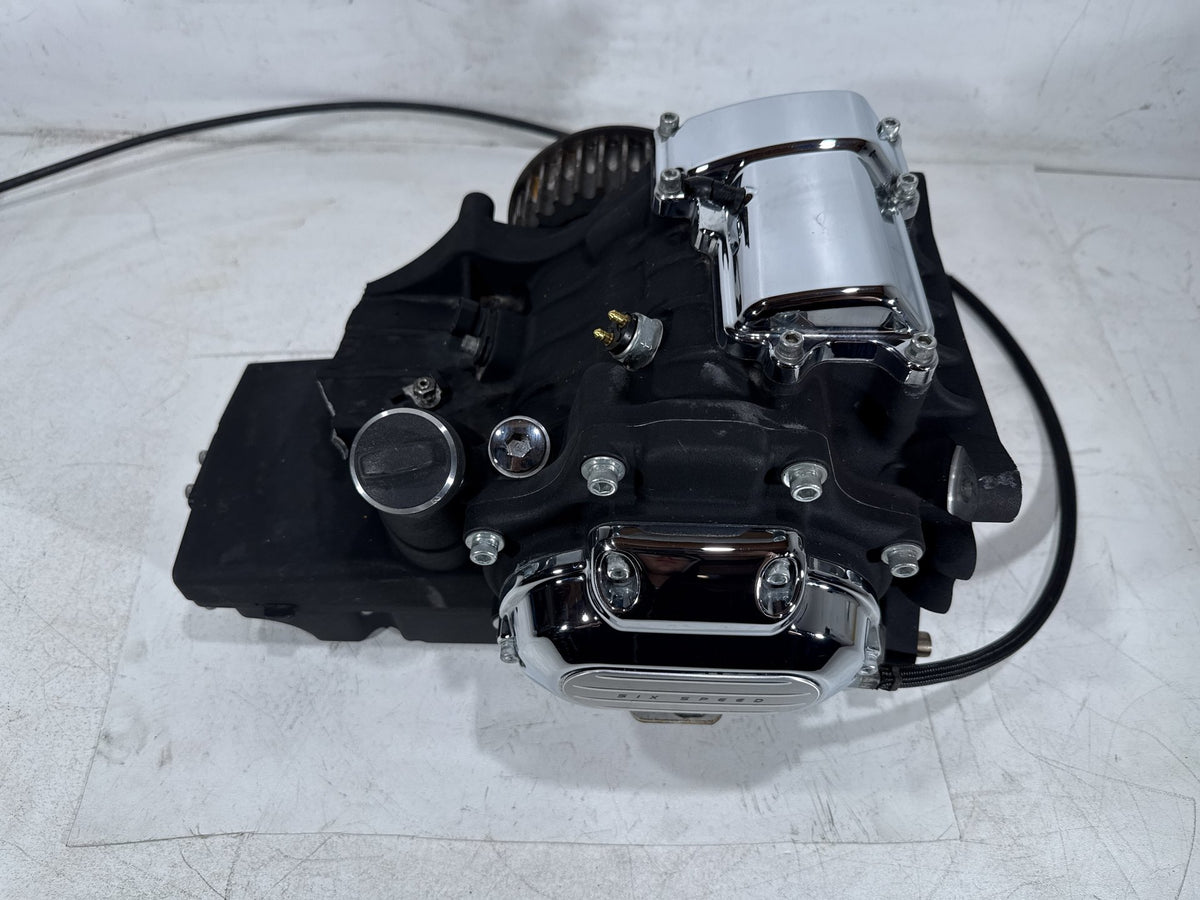 2012 Harley Street Glide Touring FLHX OEM 6 Speed Transmission Gearbox 25K