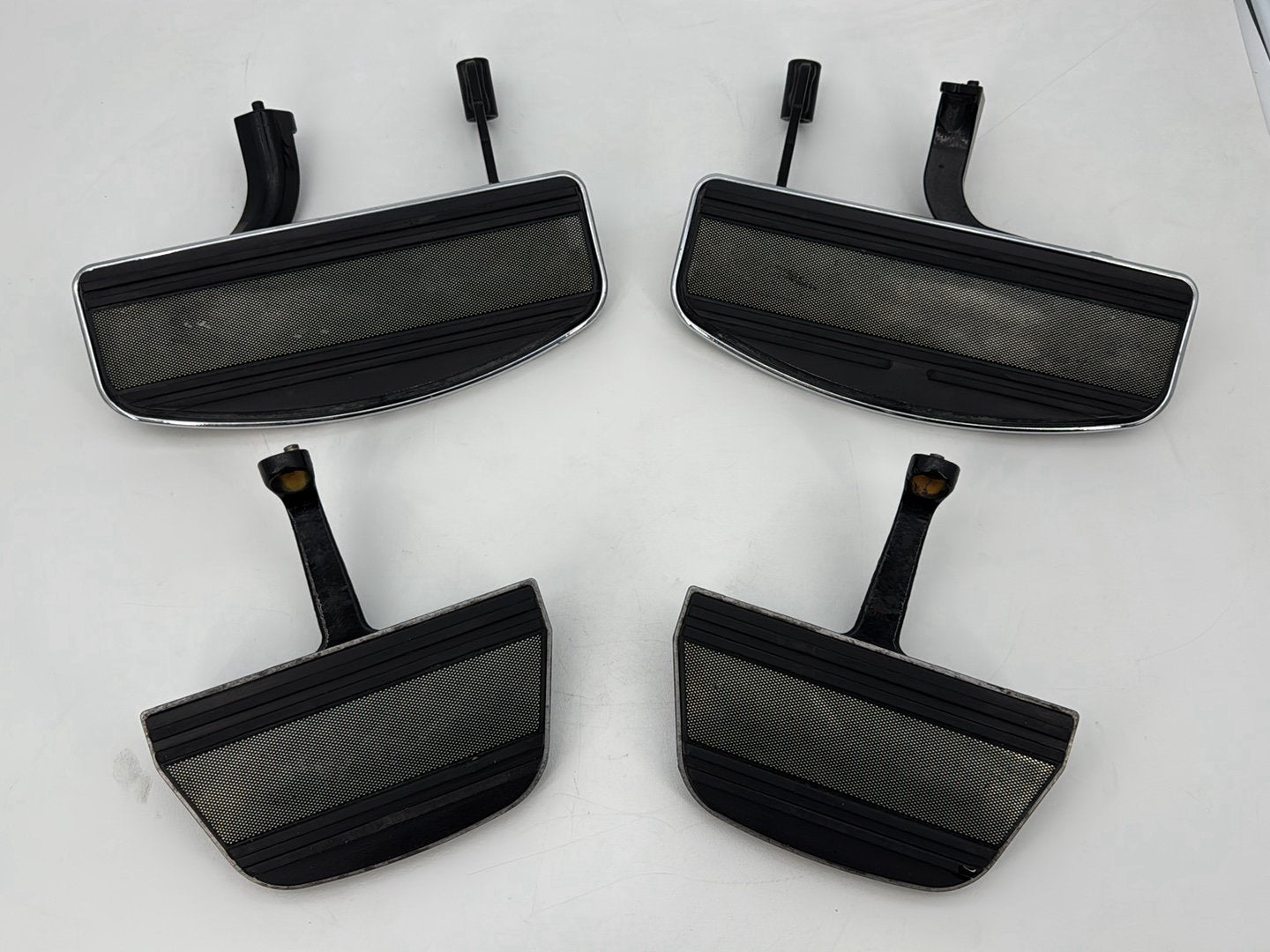 2007 - 2012 Harley-Davidson Touring Road Glide Left Right Driver & Pass Floorboard Foot Rest 	50606-06