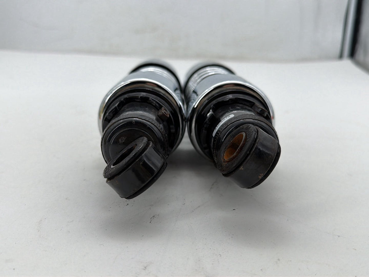 08 Harley Electra Glide Touring Rear Left Right Shock Absorbers Progressive 13"