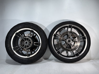 2014 Harley Street Glide Touring FLHXS OEM Front & Rear Wheel Rim Tire