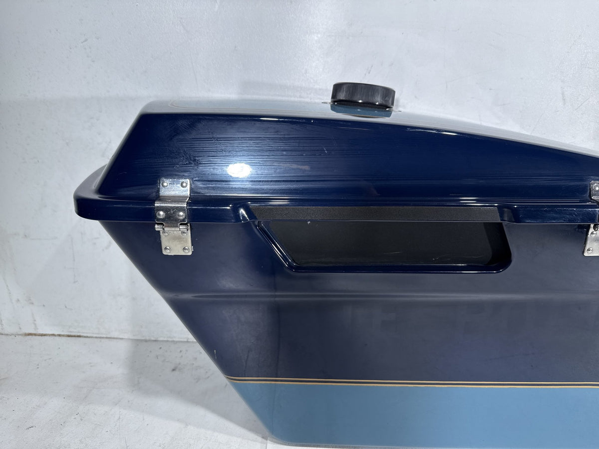 2011 Harley Electra Glide Touring Police OEM Left Right Saddlebags Luggage NOKey