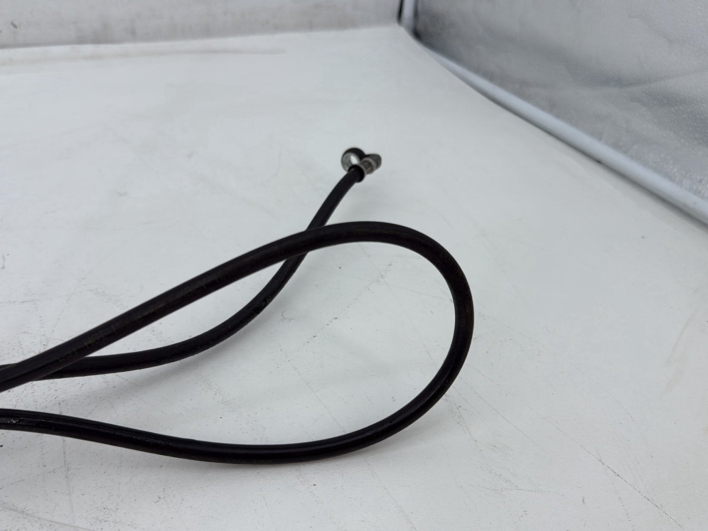 2011 Harley Electra Glide Ultra FLHTK OEM Front Brake Hose Line Pipe ABS