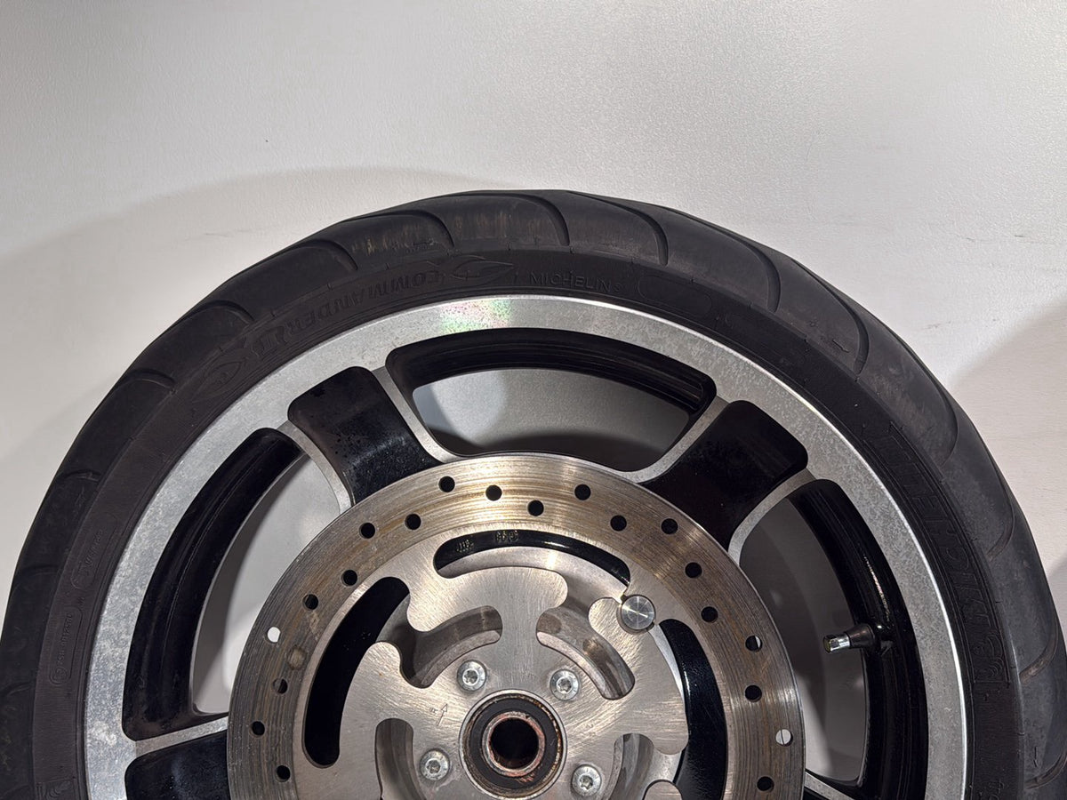 2012 Harley Touring FLHX Street Glide OEM Front & Rear Wheel Rim Tire