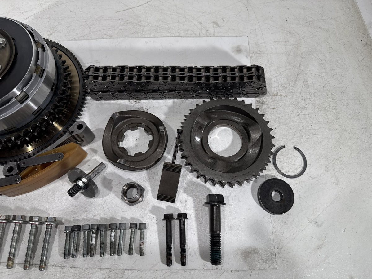 2010 Harley Road King Touring Police OEM Clutch Basket Chain Tensioner Kit