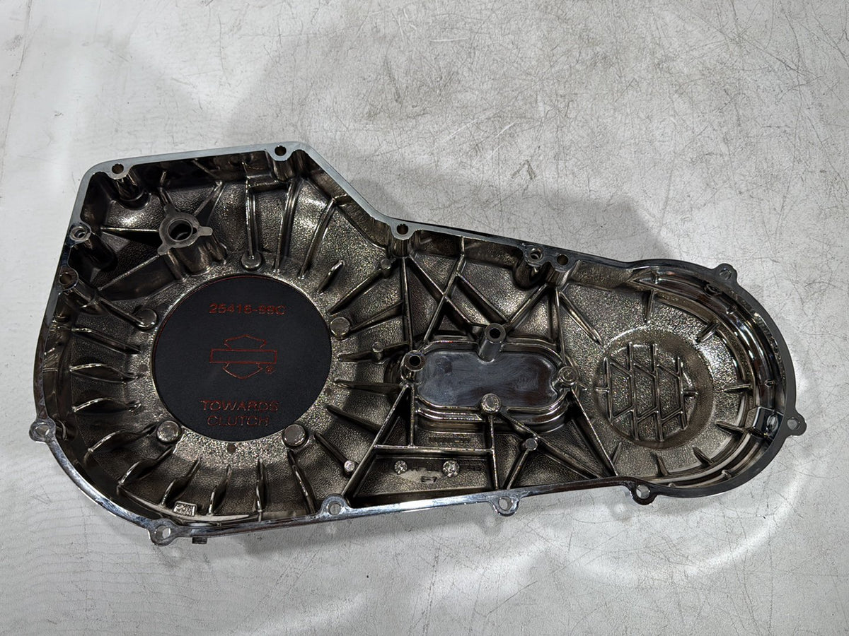 2003 Harley Softail Deuce FXSTD OEM Outer Primary Clutch Cover