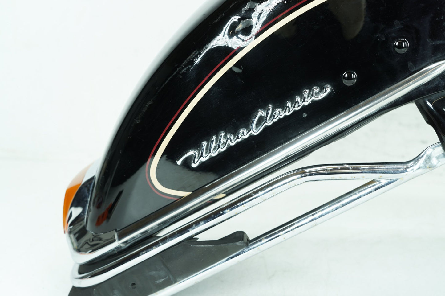 1984 - 1998 Harley-Davidson Touring Electra Glide Ultra Front Wheel Fender Shell Panel  	59087-89B