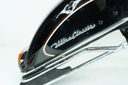 1984 - 1998 Harley-Davidson Touring Electra Glide Ultra Front Wheel Fender Shell Panel  	59087-89B