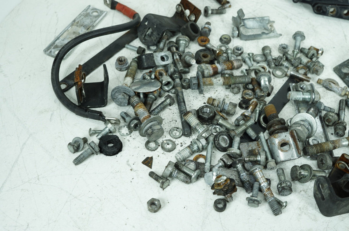 2007 Harley-Davidson Touring Road King Classic FLHRCI Hardware Bolts Nuts Bracke