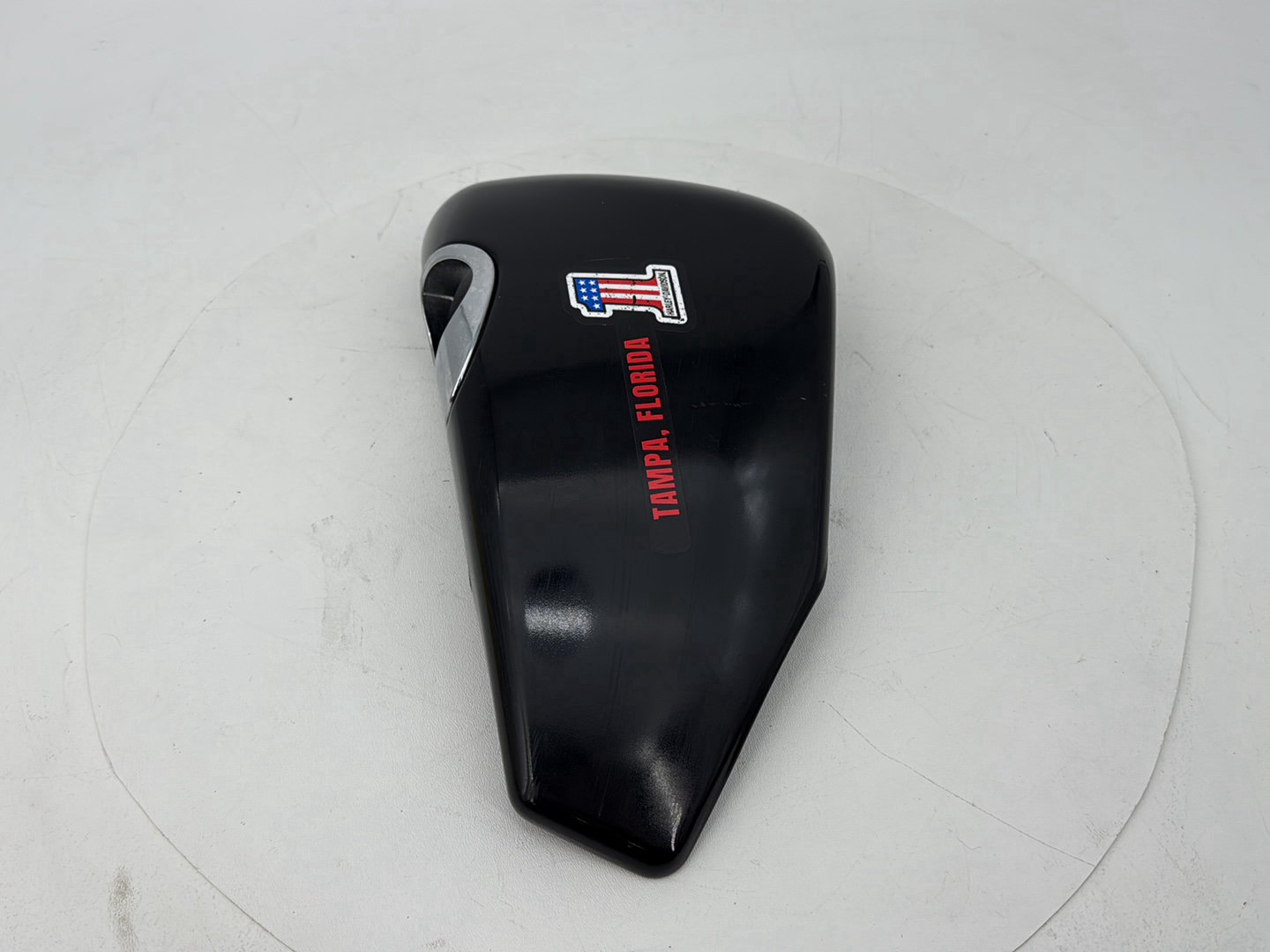 2004 - 2013 Harley-Davidson Sportster 883 Custom Right Fairing Side Oil Tank Cover 66252-04