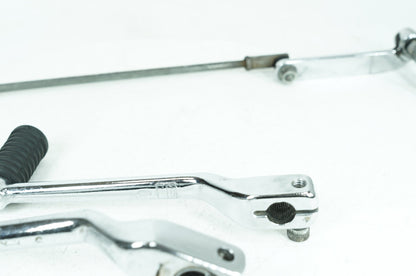 1997 Harley Touring FLHTCUI Electra Glide Ultra OEM Gear Shifter Lever w/ Rod linkage