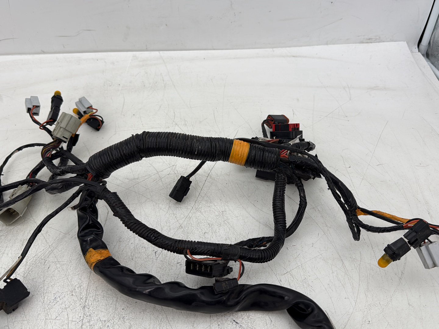 2012 Harley Road Glide Touring FLTRX Custom OEM Front Sub Wiring Harness Loom Interconnect