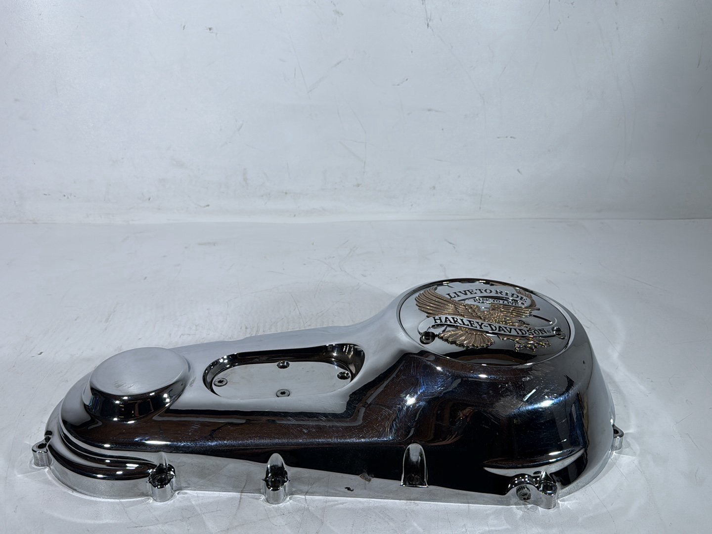 1998 Harley Softail Custom FXSTC OEM Outer Primary Clutch Cover