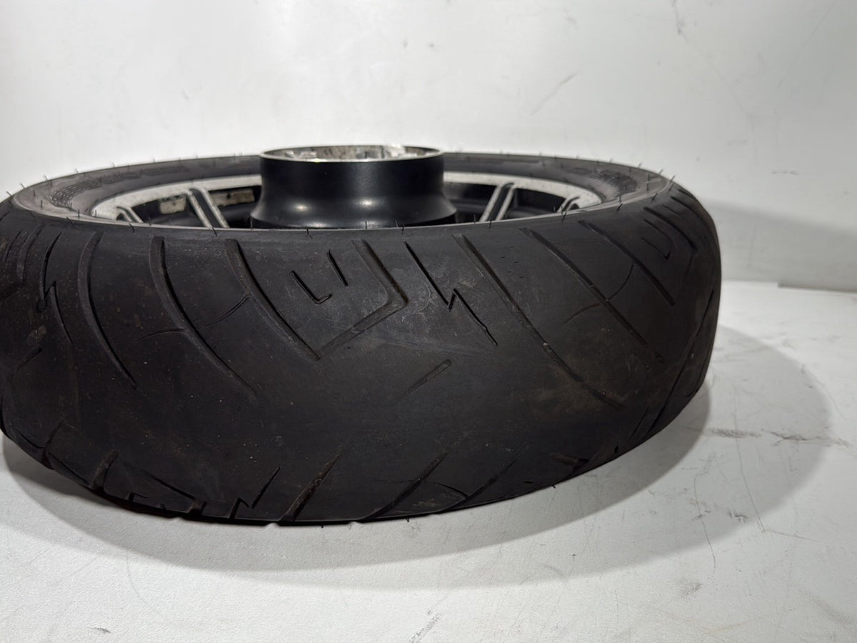 2018 Harley Electra Glide Touring Ultra OEM Rear Wheel Rim Tire 180/65B16 16"