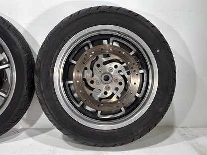 2015 Harley Dyna Low Rider FXDL OEM Front & Rear Wheel Rim Tire