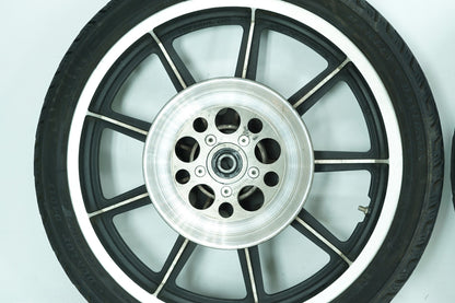 1984 - 1990 Harley-Davidson Sportster  Front & Rear Wheel Rim Tire 43537-79