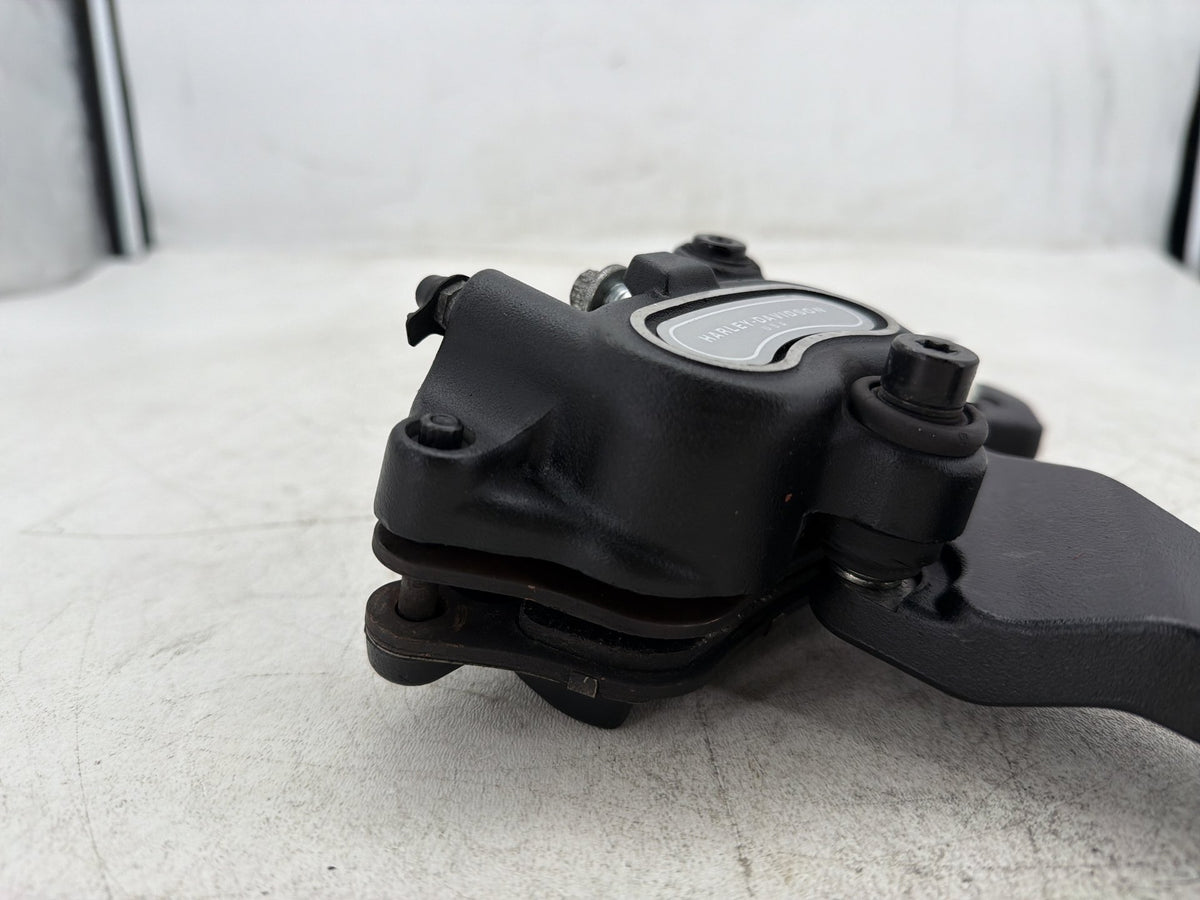2012 Harley Dyna Fat Bob FXDF 103 OEM Rear Back Brake Caliper w/ Bracket