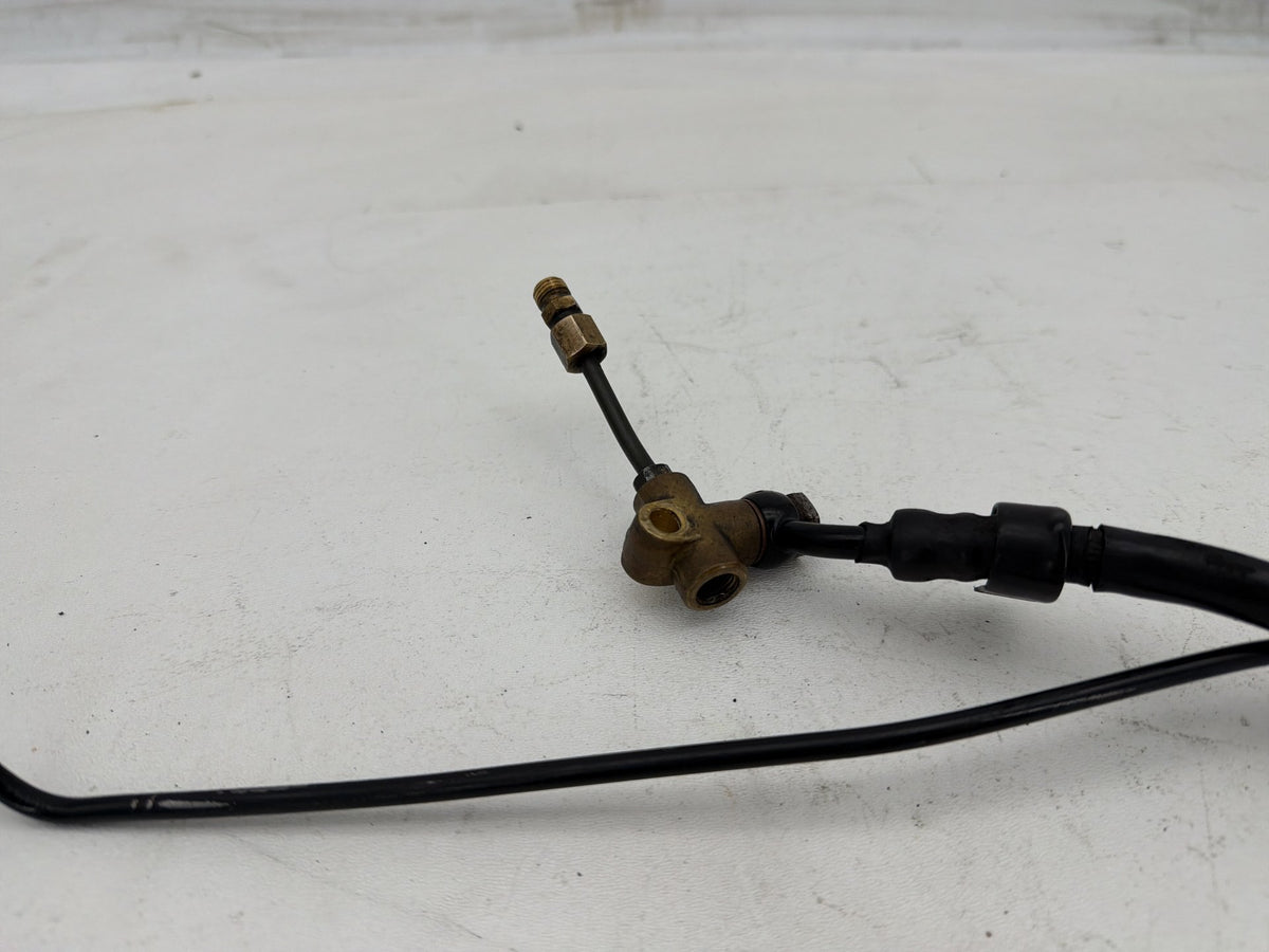 2003 Harley Electra Glide Touring Ultra OEM Rear Brake Hose Line Pipe