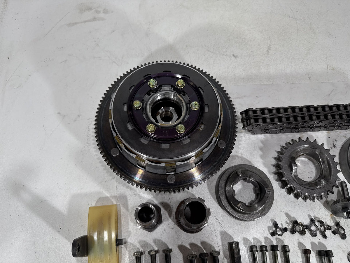 2001 Harley Electra Glide Touring Classic OEM Clutch Basket Chain Tensioner Kit