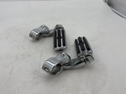 2008 Harley Touring FLHTCU Electra Glide Ultra OEM Front Right Left Highway Foot Pegs
