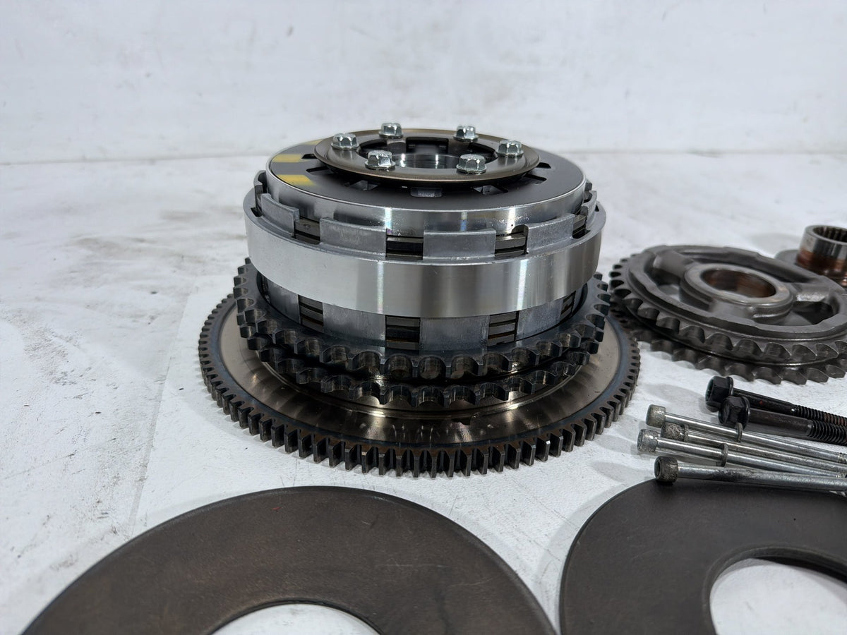 2012 Harley Dyna Fat Bob FXDF 103 OEM Clutch Basket Chain Tensioner Kit