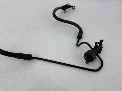 2005 Harley Sportster XL883C 883 Custom OEM Rear Brake Hose Line Pipe