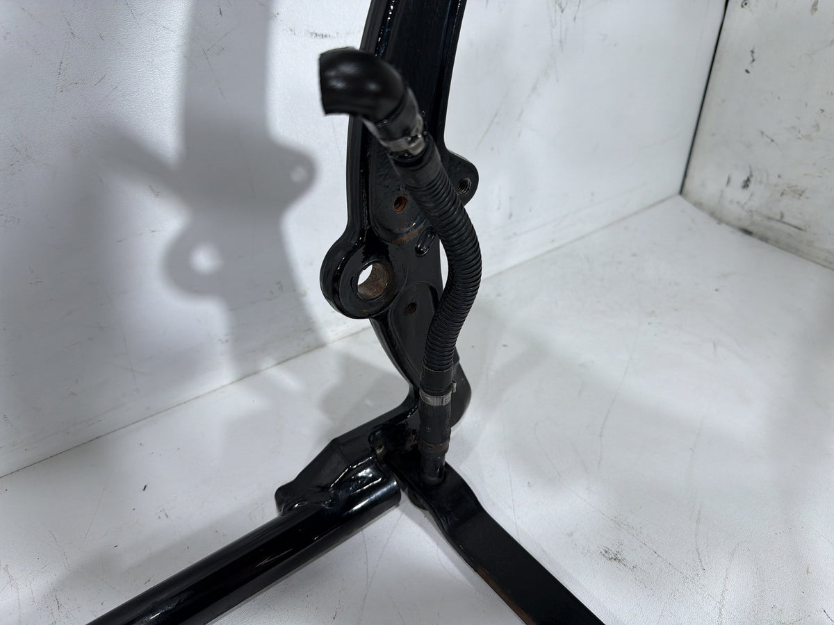 2006 Harley Softail Deuce FXSTDI OEM Body Main Frame Chassis SLVG 48887-00A