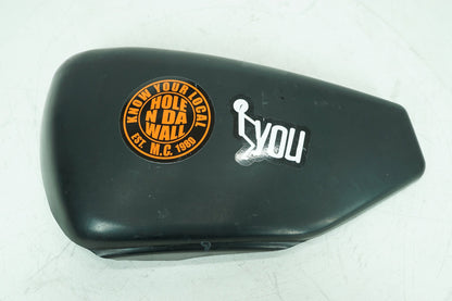 2004 - 2012 Harley-Davidson Sportster Custom Left Fairing Side Oil Tank Cover 66251-04A