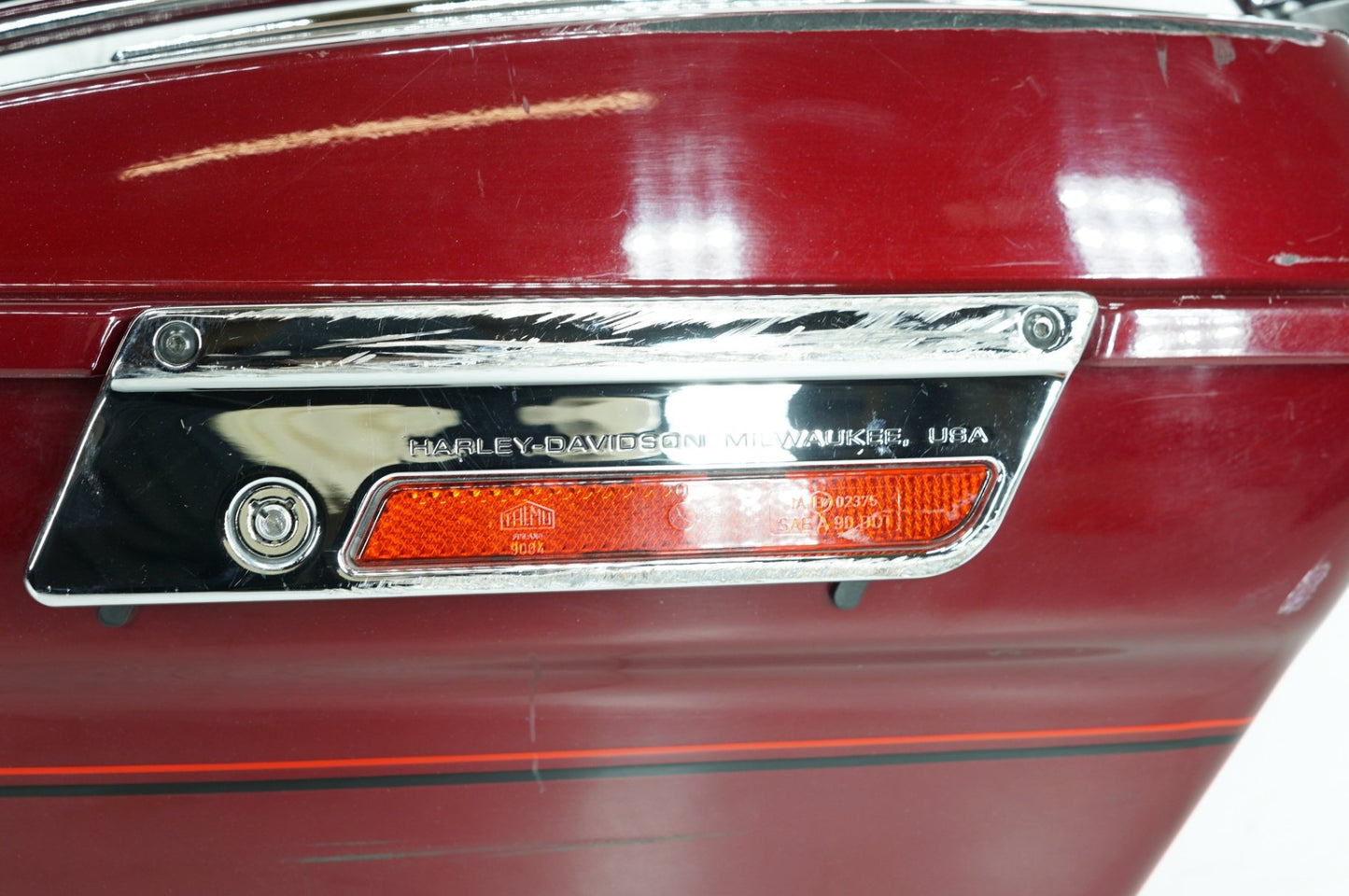 1999 - 2006 Harley-Davidson Touring Electra Glide Ultra Left Right Saddlebags Luggage NOKey 90752-93