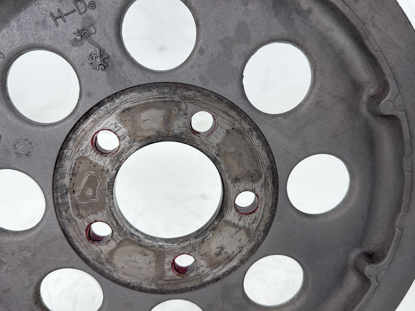 2001 Harley Sportster 883 Hugger XLH883 OEM Rear Driver Pulley Sprocket