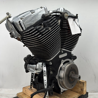 2016 Harley Road King Touring FLHR OEM EFI Twin Cam 103 Engine Motor