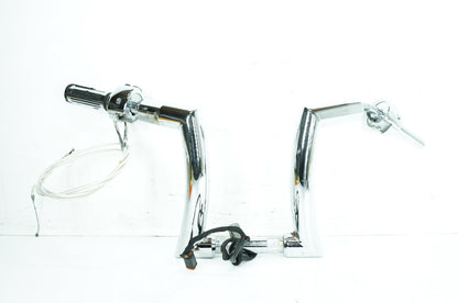 1999 - 2006 Harley-Davidson Softail Fat Boy Handlebars Left Right Switches Controls 71684-06A
