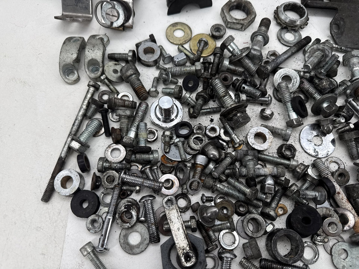1997 Harley Road King Touring FLHR OEM Hardware Bolts Nuts & Brackets