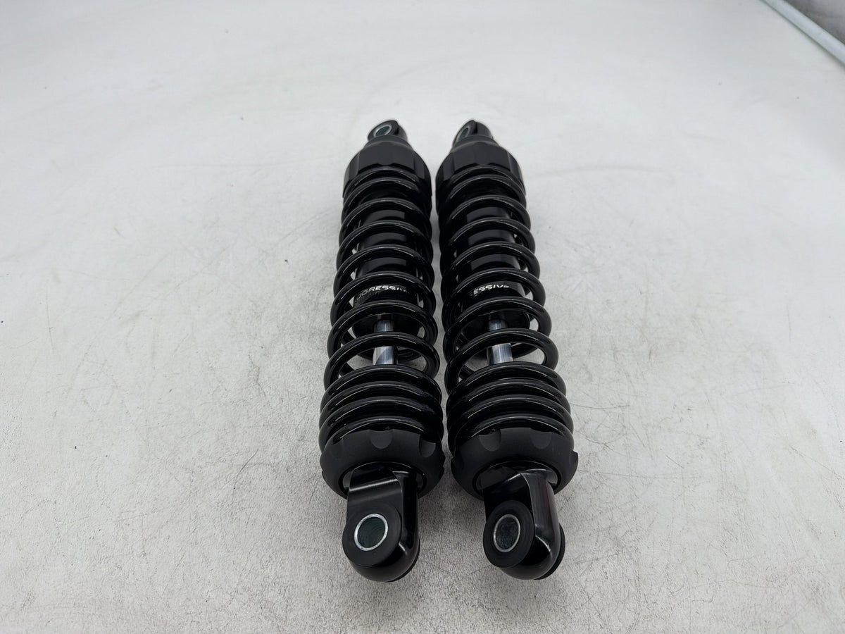 2011 Harley Electra Touring Police Left Right Shock Absorbers Progressive 14"