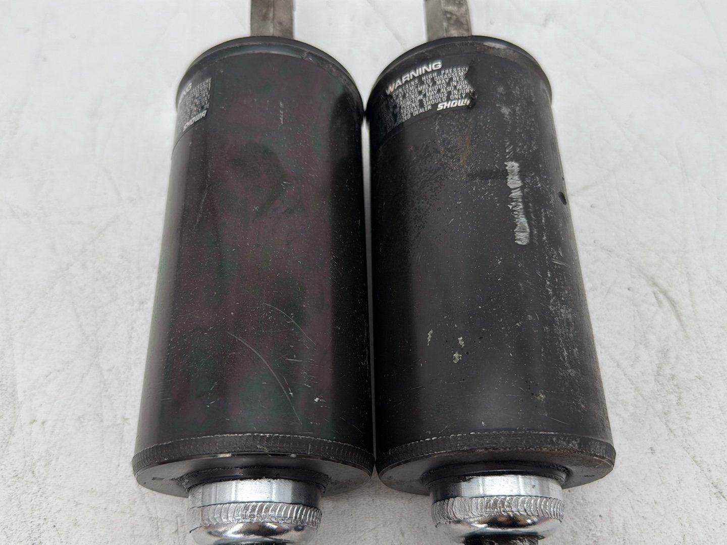 1998 Harley Softail Custom FXSTC OEM Rear Left Right Shock Absorbers