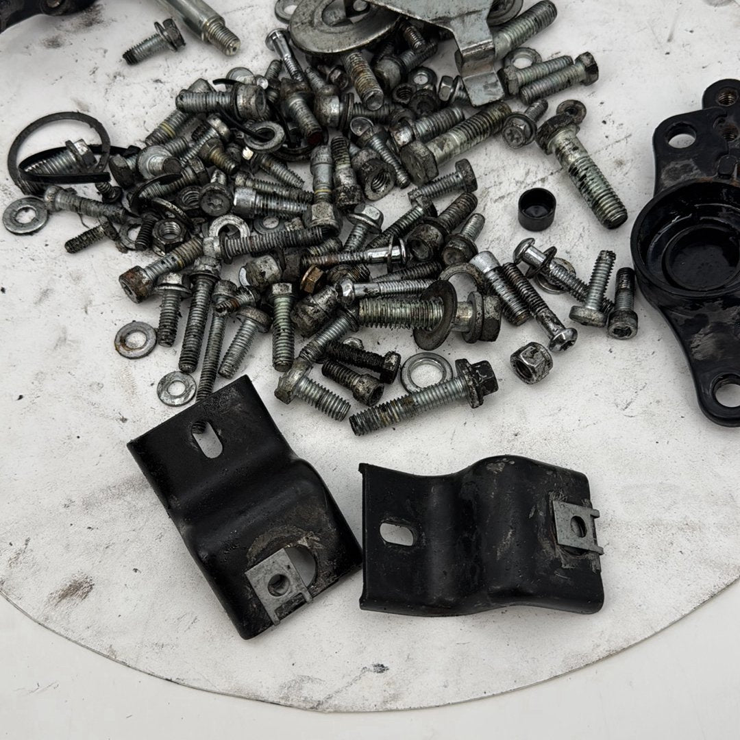 2008 - 2016 Harley-Davidson Touring Street Glide Hardware Bolts Nuts & Brackets