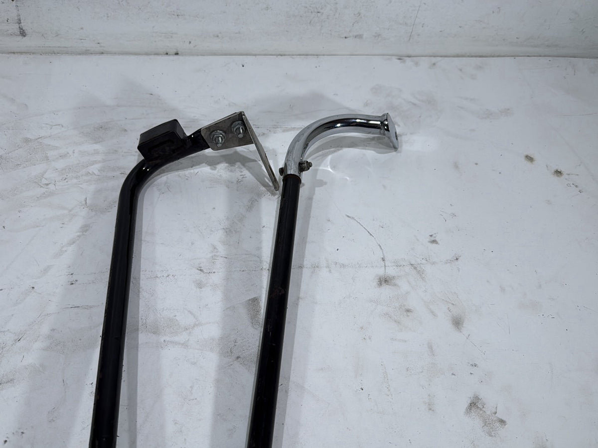 2001 Harley Electra Glide Touring OEM Rear Left Right Saddlebag Guard Rails Bar