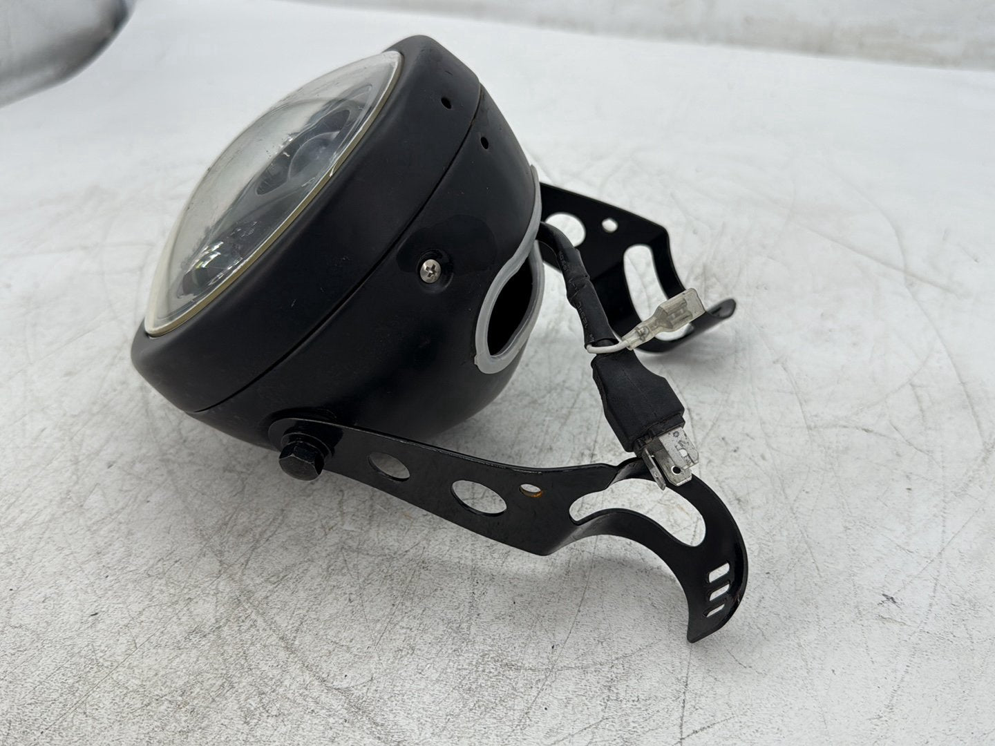 1997 Harley Sportster 1200 Custom XL1200C OEM Headlight Headlamp Head Lamp Light LED