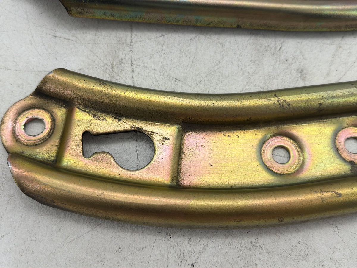 2003 Harley Softail Deuce FXSTD OEM Right Left Fairing Support Brackets